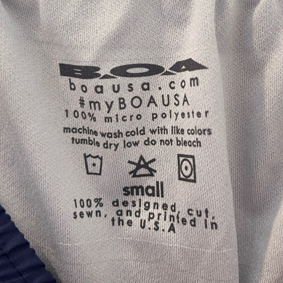 BOA Women’s 1”Elite Split Running Shorts | SZ S - Picture 5 of 5